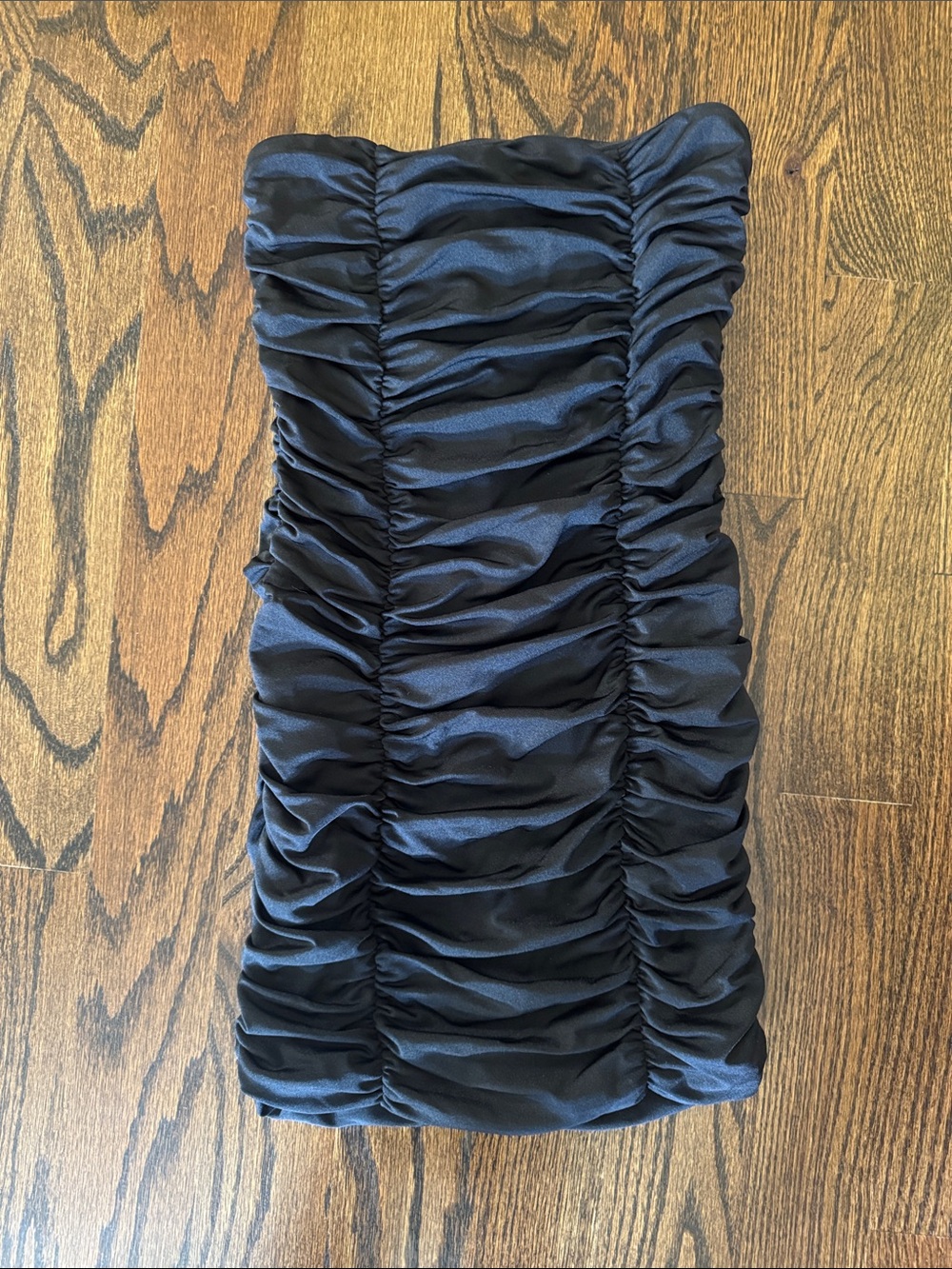 Women’s Katie J NYC Black Ruched Mini Dress